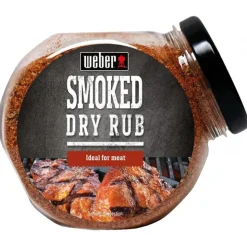 Bickery Weber Weber Dry Rub Smoke - 130 Gr- Rub