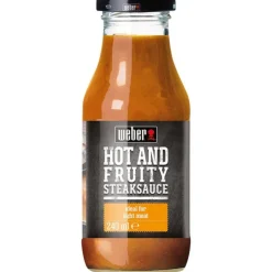 Bickery Weber Weber Hot and Fruity Steaksauce - 240 Ml- Salse